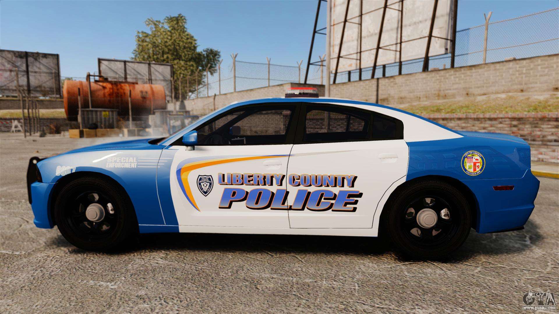Dodge Charger 2013 Liberty County Police [ELS] for GTA 4
