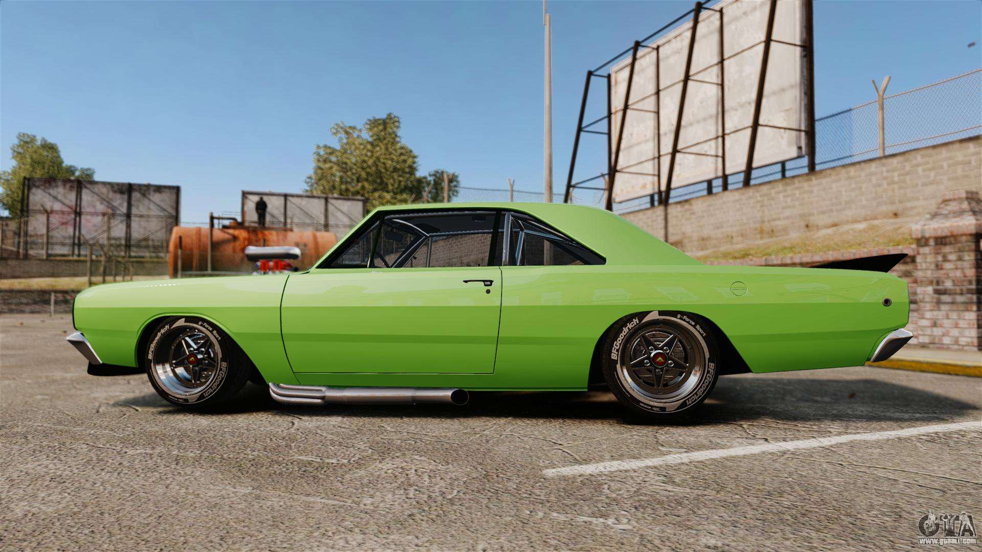 1968 dodge dart