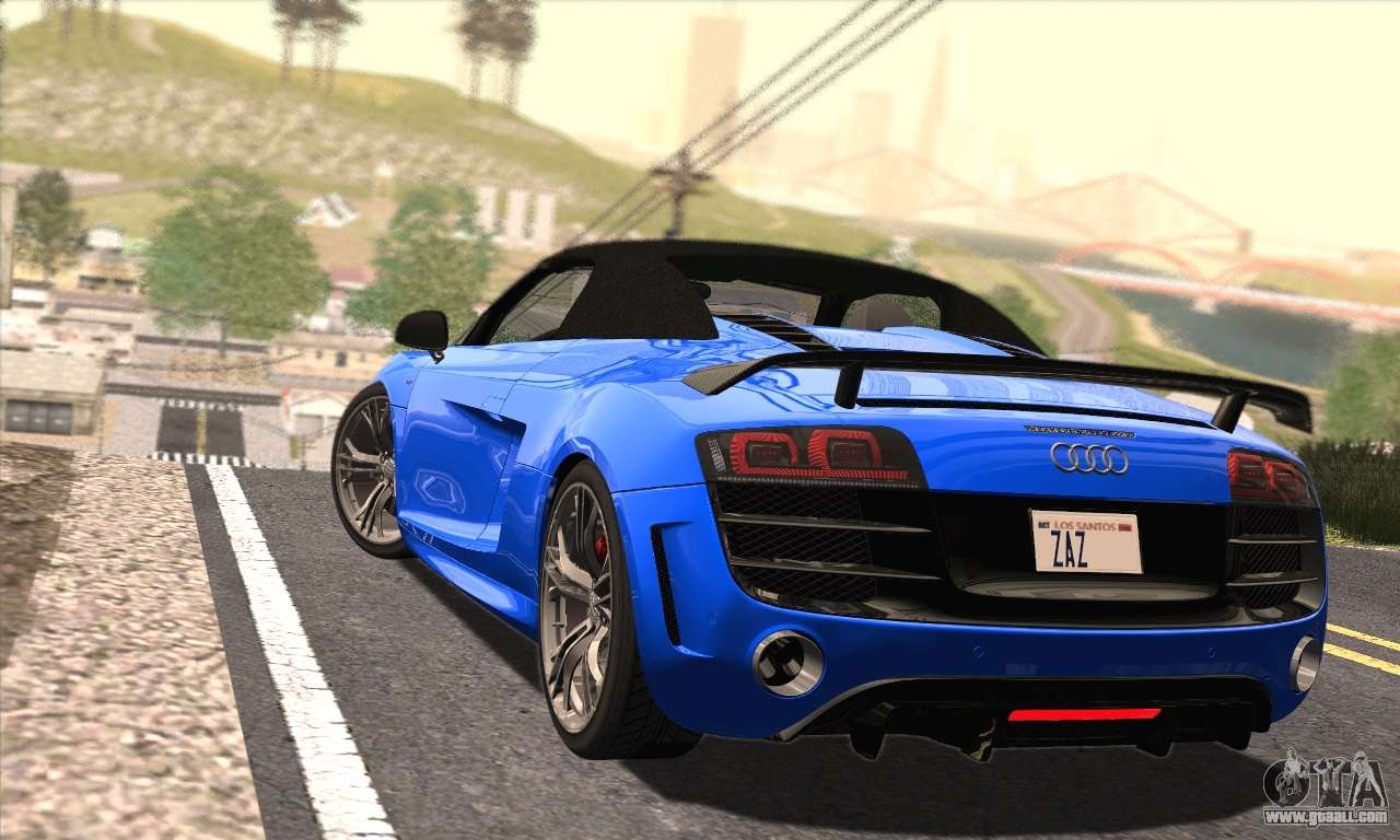 enbseries for gta sa