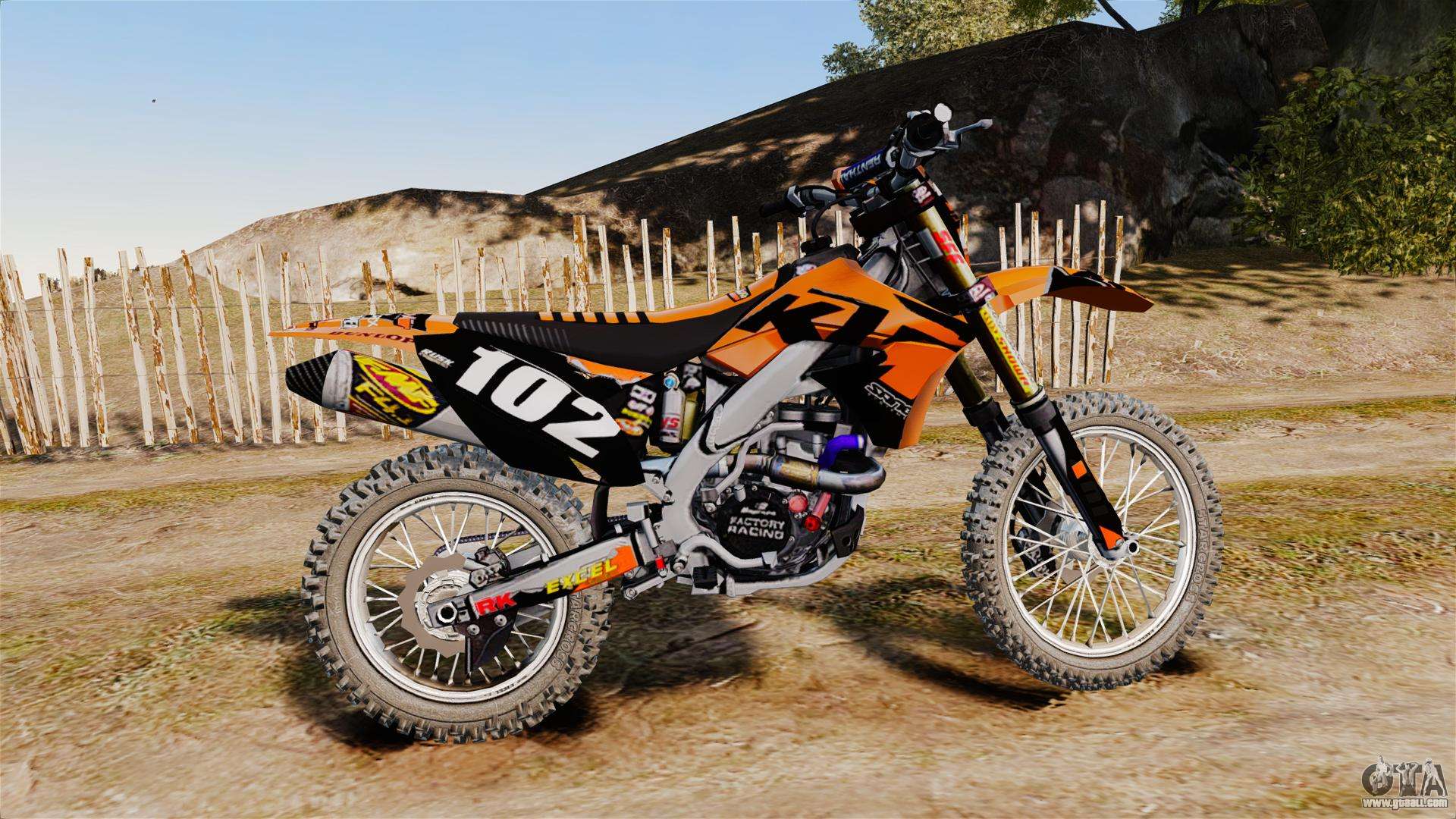 KTM kx250