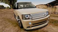 Range Rover Supercharger 2008 for GTA 4