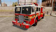 Fire Truck v1.4A FDLC [ELS] for GTA 4