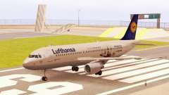 Airbus A320-200 Lufthansa for GTA San Andreas