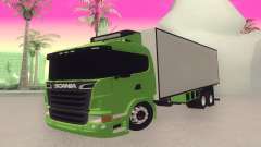Scania 310 Bau for GTA San Andreas