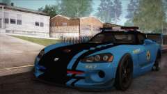 Dodge Viper SRT 10 ACR Police Car for GTA San Andreas