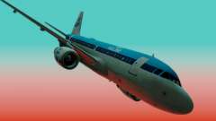 Airbus A319 KLM for GTA San Andreas