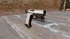 Pistol Glock 20 Chrome for GTA 4