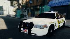 Ford Crown Victoria LCPD [ELS] for GTA 4
