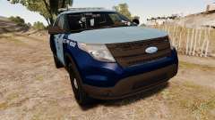 Ford Explorer 2013 MSP [ELS] for GTA 4