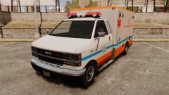 Brute LSMC Paramedic for GTA 4