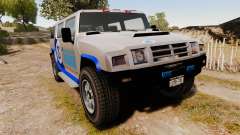 Patriot Police v2.0 for GTA 4