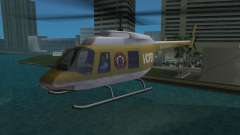 Police Helicopter from GTA VCS for GTA Vice City