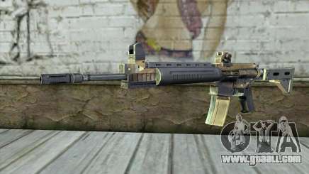 M4A1 из S.T.A.L.K.E.R. for GTA San Andreas