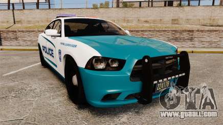 Dodge Charger 2013 Patrol Supervisor [ELS] for GTA 4