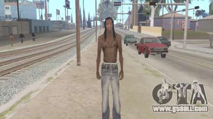 Lil Wayne for GTA San Andreas