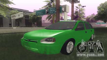 Chevrolet Corsa Wagon for GTA San Andreas
