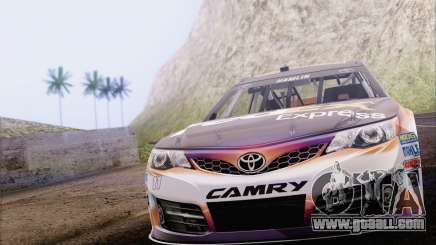 Toyota Camry NASCAR Sprint Cup 2013 for GTA San Andreas
