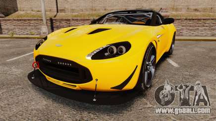 Aston Martin V12 Zagato for GTA 4