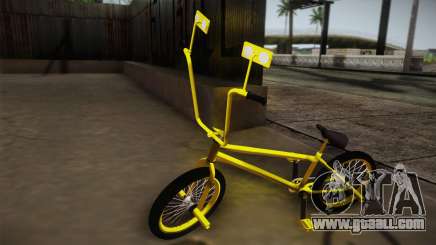 New BMX Yellow for GTA San Andreas
