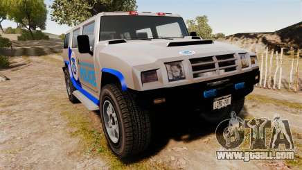 Patriot Police v2.0 for GTA 4