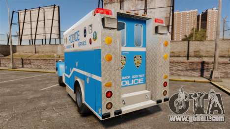 Mack R Bronx 1993 NYPD Emergency Service [ELS] for GTA 4
