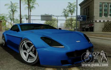 Rapid GT for GTA San Andreas