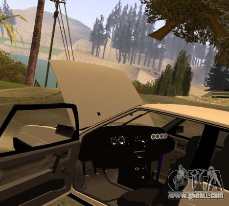 ВАЗ 2108 GVR Version 2.0 for GTA San Andreas
