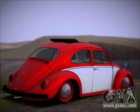 Volkswagen Beetle Stance for GTA San Andreas