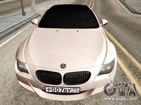BMW M6 Hamann for GTA San Andreas