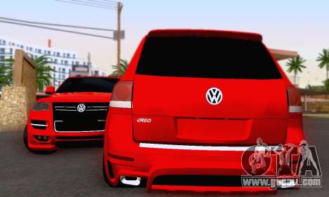 Volkswagen Touareg Mansory for GTA San Andreas