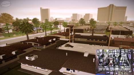 New homes in Las Venturas v1.0 for GTA San Andreas