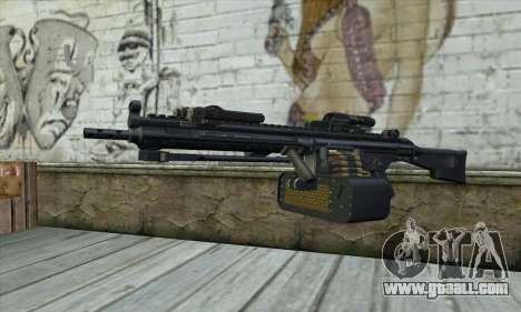 HK 23E for GTA San Andreas
