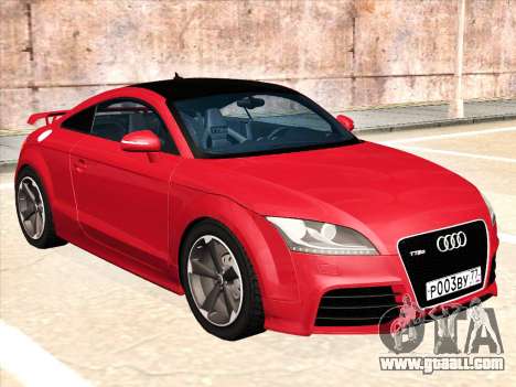 Audi TT RS 2010 for GTA San Andreas