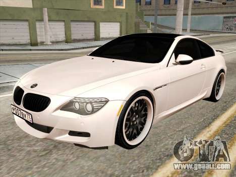 BMW M6 Hamann for GTA San Andreas