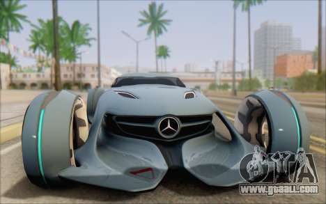 Mercedes-Benz SilverArrow for GTA San Andreas