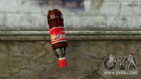 Coca Cola Grenade for GTA San Andreas