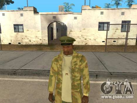 MOD to the victory day for GTA San Andreas
