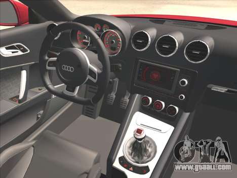 Audi TT RS 2010 for GTA San Andreas
