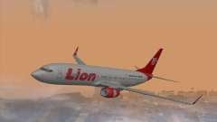 Lion Air Boeing 737 - 900ER for GTA San Andreas
