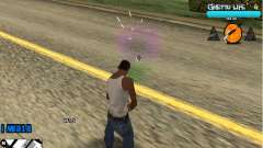Hud ACAB for GTA San Andreas