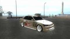 Lexus IS300 Tuneable for GTA San Andreas