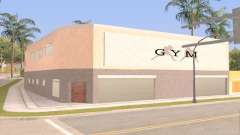New gym for GTA San Andreas