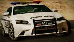 Lexus GS350 F Sport Series IV Police 2013 for GTA San Andreas