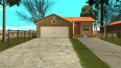 New house of Sijia in Palomino Cry for GTA San Andreas