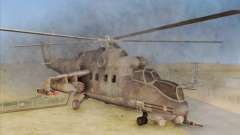 Mi-24D Hind from Modern Warfare 2 for GTA San Andreas