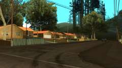 New village Gillemyr v1.0 for GTA San Andreas