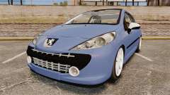 Peugeot 207 RC for GTA 4