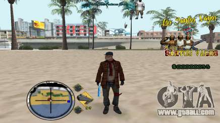 Vagos HUD for GTA San Andreas