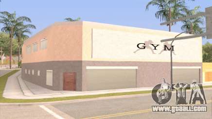 New gym for GTA San Andreas