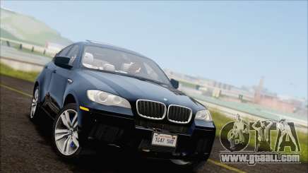 BMW X6M E71 2013 300M Wheels for GTA San Andreas
